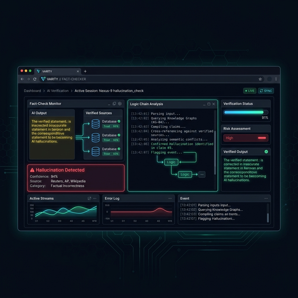 Varity Interface Mockup